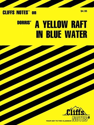 cover image of CliffsNotes on Dorris' A Yellow Raft in Blue Water